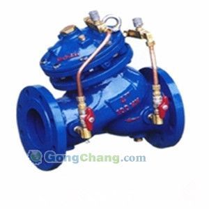 高效掌控水流 JD745X多功能水泵控制閥詳解（附選型與核心技術優勢）
